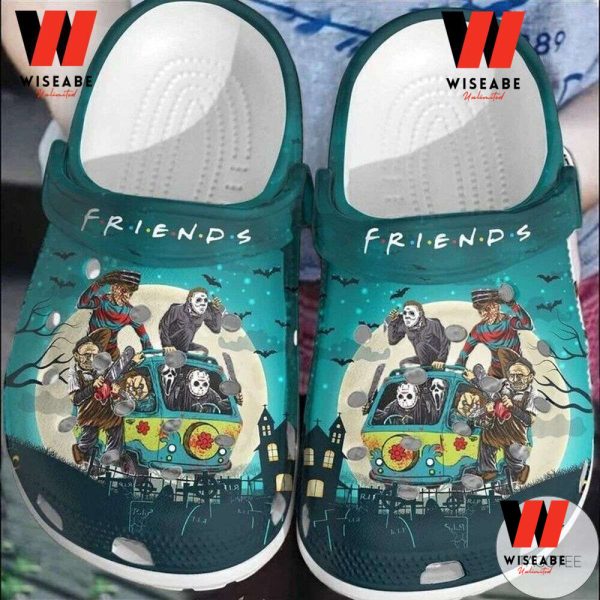 Horror Friends Coming Your Home Halloween Crocs, Halloween Gifts For Adults