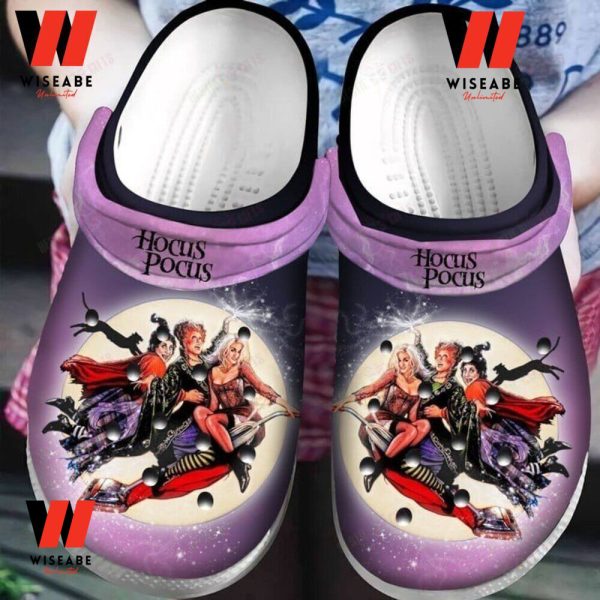 Horror Hocus Pocus Sanderson Witches Coming Your Home Halloween Disney Crocs, Halloween Gifts For Adults