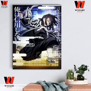 Hot Demon Slayer Hashira Training Arc Serpent Breathing Obanai Iguro Poster, Demon Slayer Poster