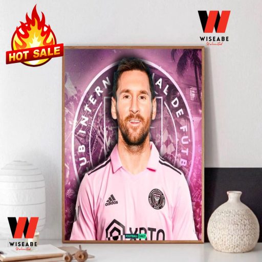 Hot Inter Miami Messi Poster