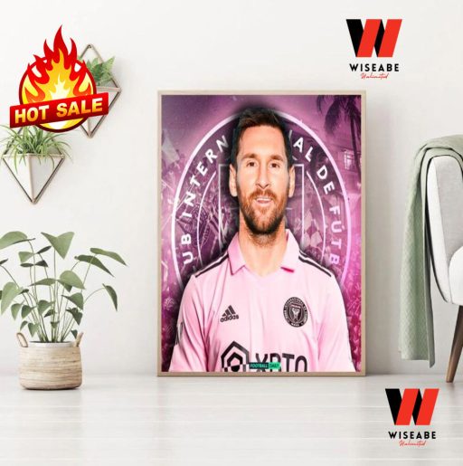 Hot Inter Miami Messi Poster