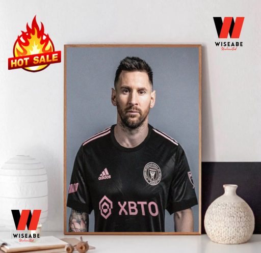 Hot Inter Miami Messi Poster For Fan
