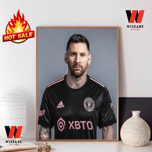 Hot Inter Miami Messi Poster For Fan