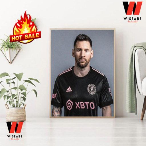 Hot Inter Miami Messi Poster For Fan