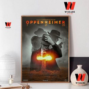 Hot July Movie 2023 Oppenheimer Poster