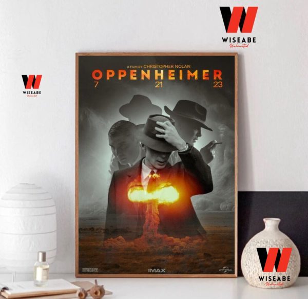 Hot July Movie 2023 Oppenheimer Poster