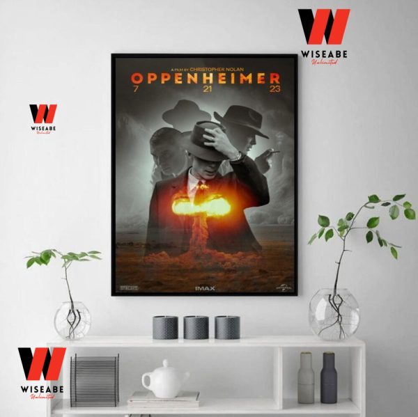 Hot July Movie 2023 Oppenheimer Poster