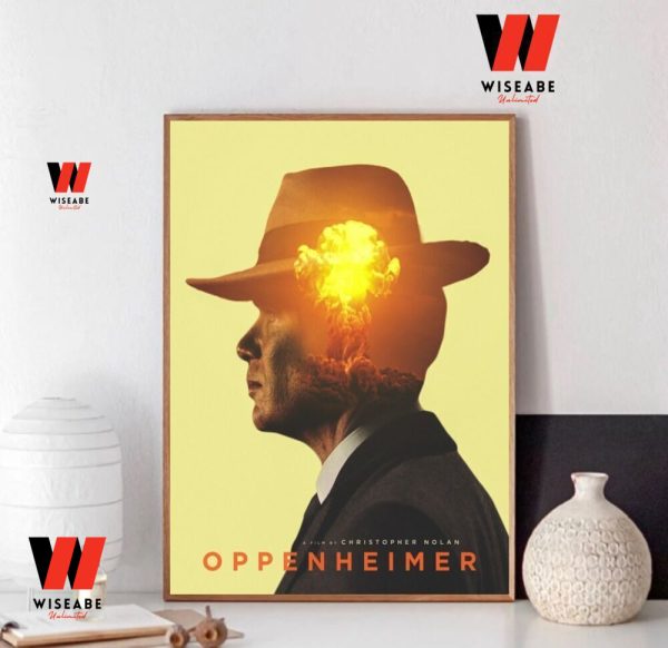 Hot July Movie Oppenheimer 2023 Poster