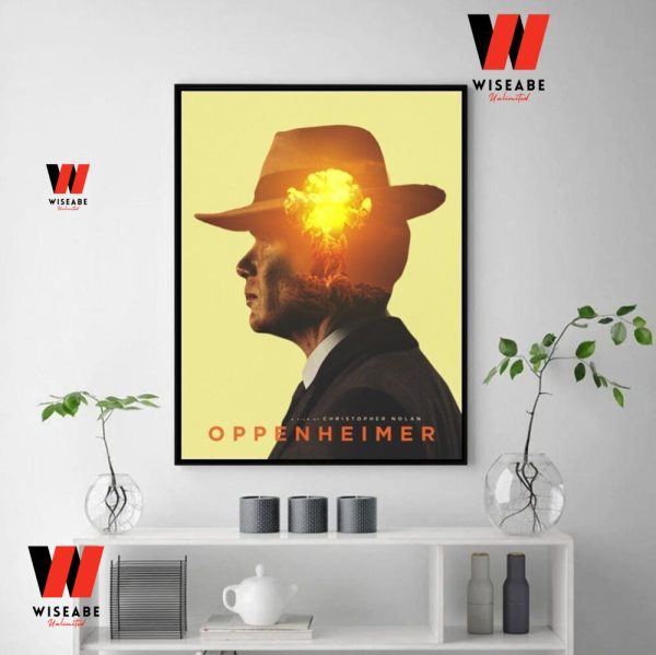 Hot July Movie Oppenheimer 2023 Poster