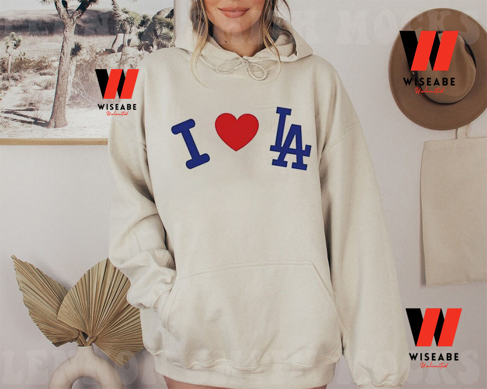 Hot Madhappy Dodgers I Love You Hoodie, LA Dodgers Shirt For Fan