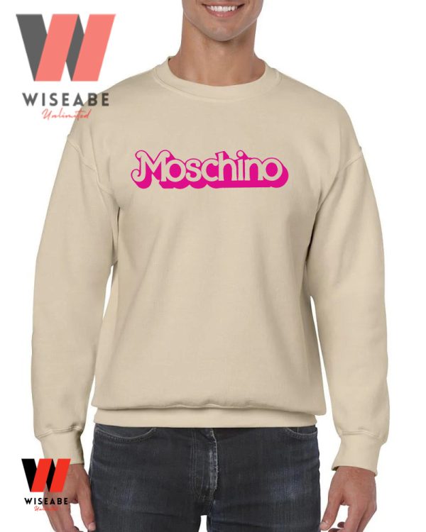 Hot Moschino Logo Shirt , Moschino Sweatshirt Cheap