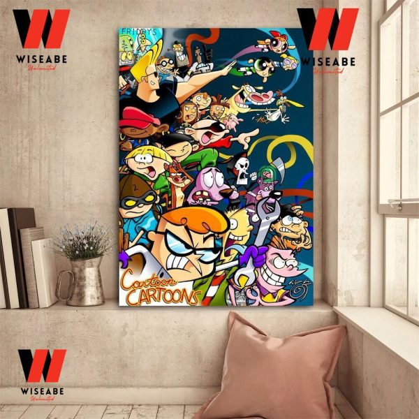 Hot The Golden Age of Cartoon Network Poster