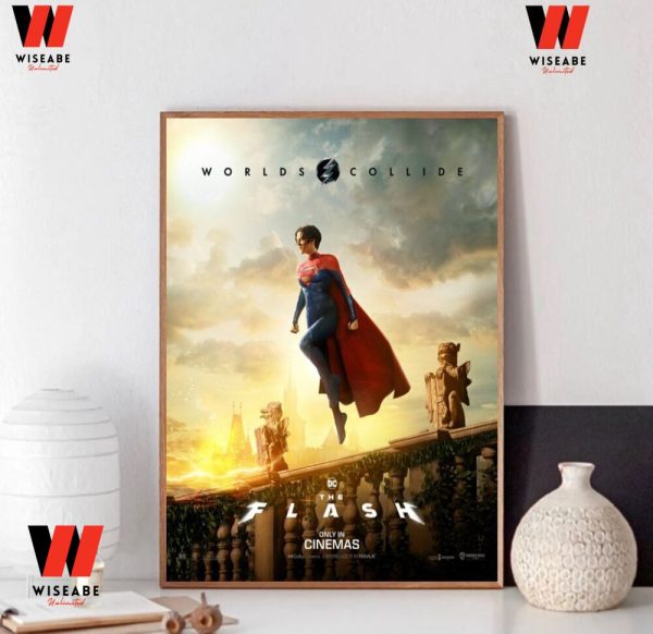 Hot Warner Bros Pictures The Flash Movie Sasha Calle Supergirl Poster