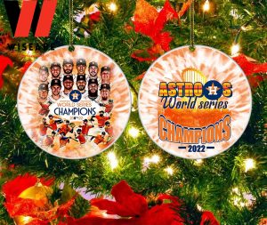 Cheap Houston Astros World Series Champions 2022 Christmas Ornament