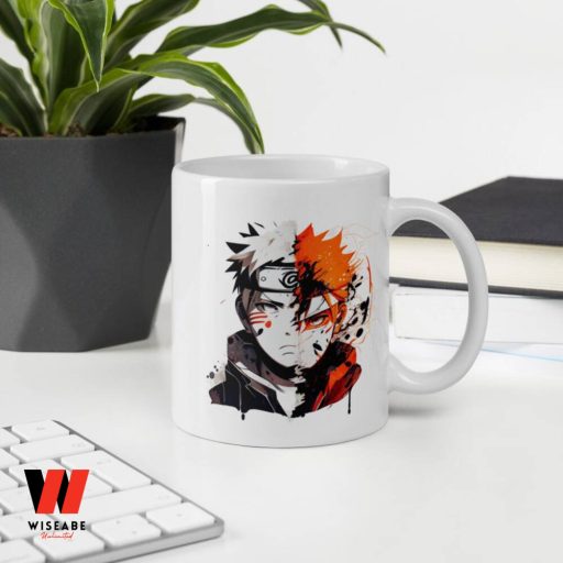 Cool Naruto Mug, Gifts For Naruto Fans
