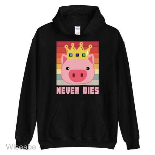 Retro Technoblade Never Dies Hoodie, memorial technobalde shirt