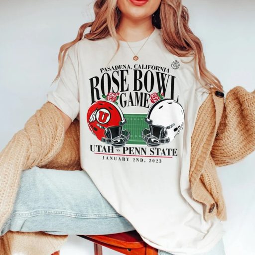 Football Rose Bowl Game 2023 Penn State And Utah Utes Sweatshirt