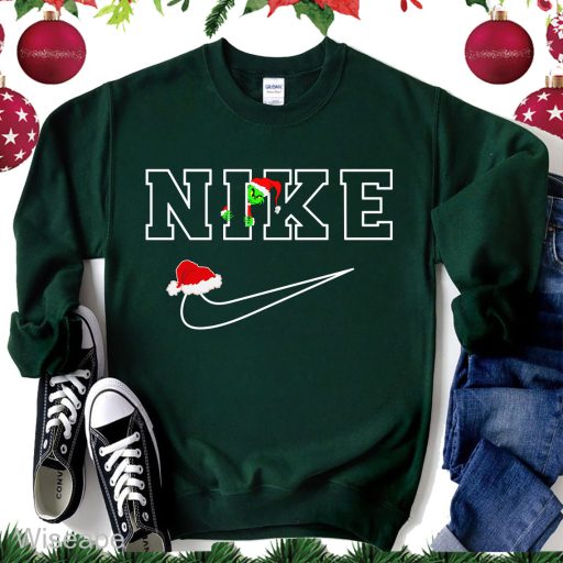 Christmas Sweatshirt, Matching Christmas Family Grinch shirts, Vintage Christmas Crewneck, Grinchmas Crewneck, Trendy Christmas Sweatshirt