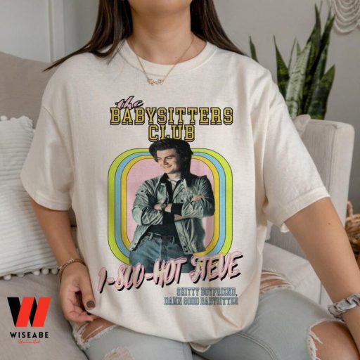 Retro Stranger Things Steve Harrington Shirt, Steve Harrington Merch