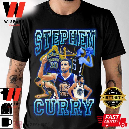 NBA Golden State Warriors Stephen Curry T Shirt