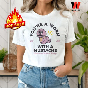 Ridiculous You Are Worm With A Mustache 2023 Tom Sandoval T Shirt, Tom Sandoval T Shirt Comment