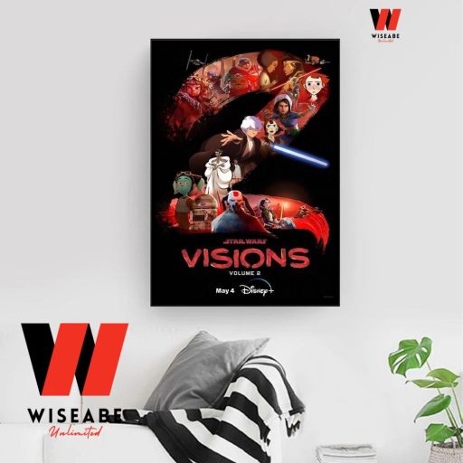 Star Wars Visions Season 2 Poster, Star Wars Father’s Day Gifts