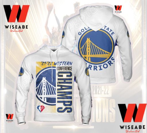 Cheap Golden State Warriors Western Conference Championship 2021 2022 Hoodie