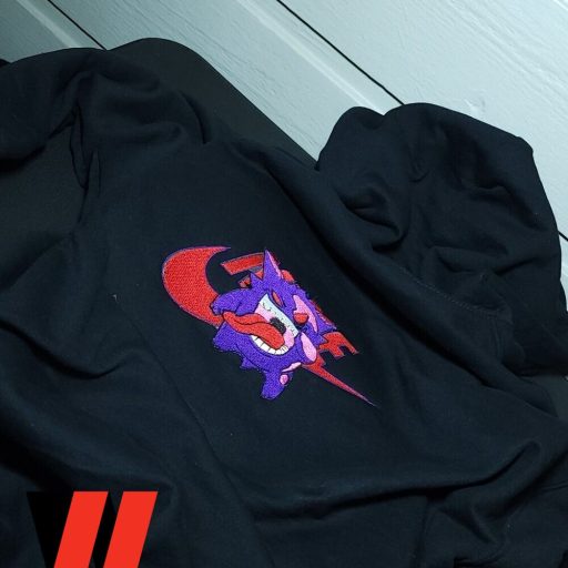 Cheap Gengar Pokemon Anime Nike Embroidered Sweatshirt
