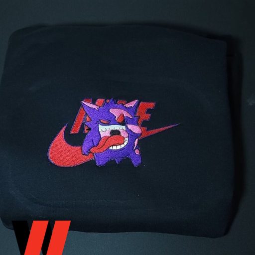 Songoku Nike Embroidered Shirt Dragon Ball Embroidered Sweatshirt Anime  Embroidered Hoodie  Small Gifts Great Love