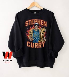 NBA Basketball Golden State Warriors Stephen Curry Sweatshirt