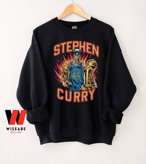 NBA Basketball Golden State Warriors Stephen Curry Sweatshirt