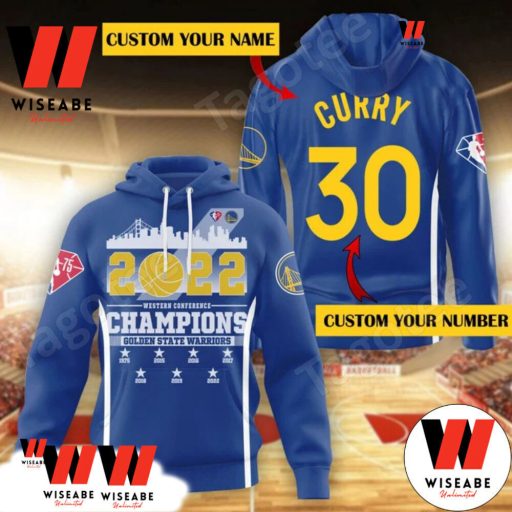 Customized Name NBA Basketball Golden State Warriors Championship 2022 Sweatshirt