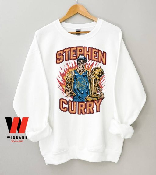 NBA Basketball Golden State Warriors Stephen Curry Sweatshirt