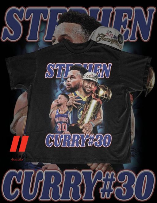 NBA Basketball Golden State Warriors Number 30 Stephen Curry T Shirt