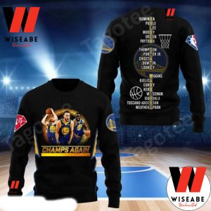 Cheap Champs Again Golden State Warriors Champions Sweatshirt