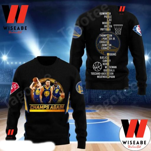 Cheap Champs Again Golden State Warriors Championship Sweatshirt