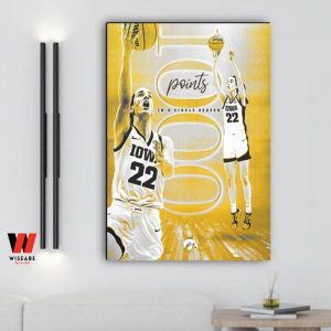  Cheap Iowa Hawkeyes Caitlin Clark Poster Wall Art