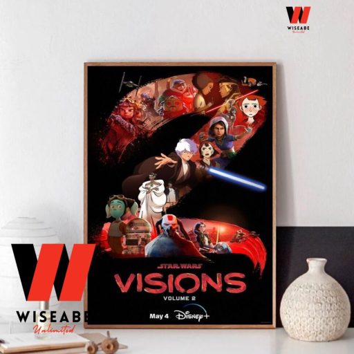 Star Wars Visions Season 2 Poster, Star Wars Father’s Day Gifts