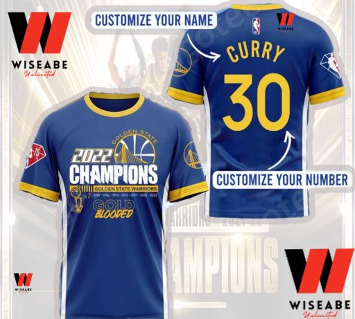 Customized Golden State Warriors Championship 2022 Shirt, Cheap Golden State Warriors Merchandise