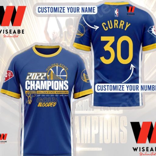 Customized Golden State Warriors Championship 2022 Shirt, Cheap Golden State Warriors Merchandise