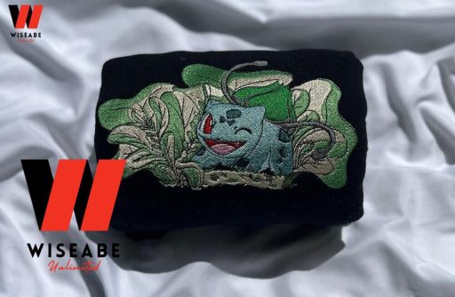 Cheap Bulbasaur Nike Pokemon Embroidered Hoodie, Pokemon Merchandise