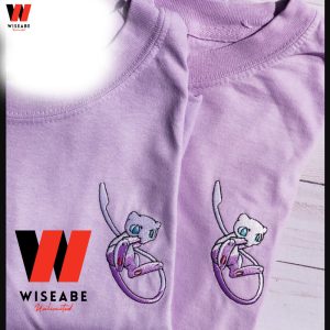 Cheap Mewtwo Pokemon Nike Embroidered Sweatshirt