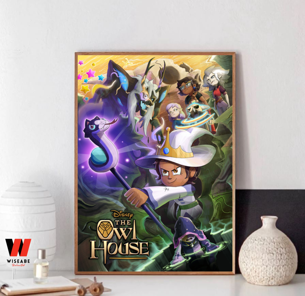 The Owl House Season 1 Poster Canvas - Binteez