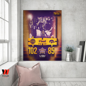 Hot 2023 Lsu National Championship Poster