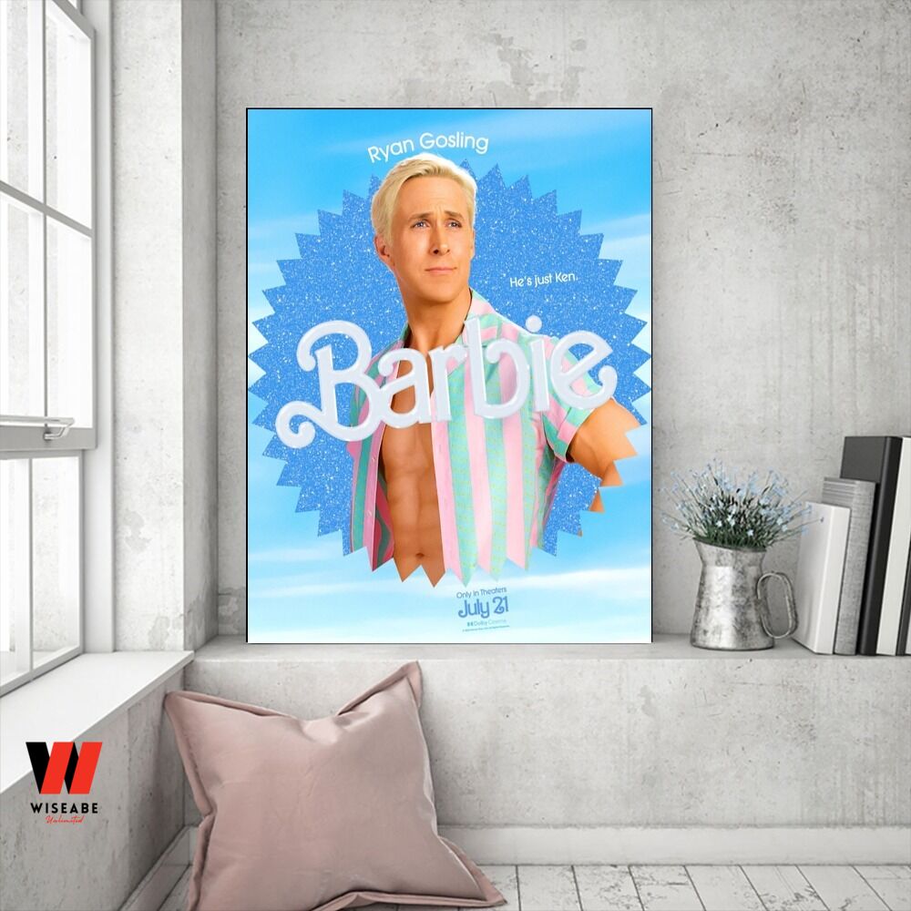 we love Ryan Gosling , Ken from the barbie movie | Throw Pillow