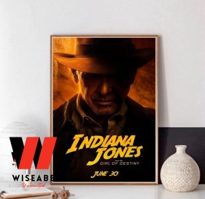 New Movie Indiana Jones And The Dal of Destiny Poster