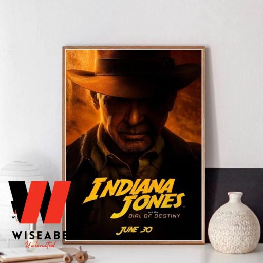 New Movie Indiana Jones And The Dal of Destiny Poster