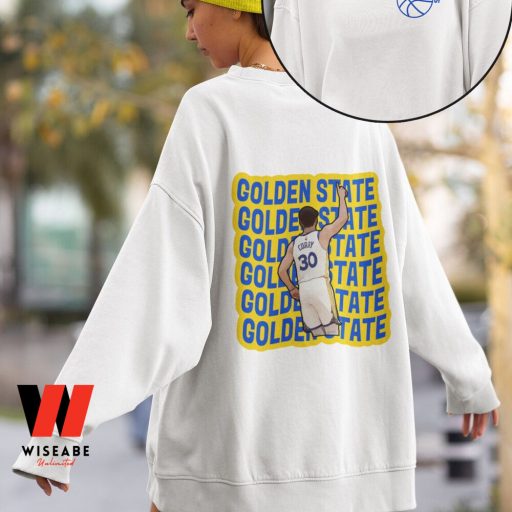 Basketball Team Golden State Warriors Stephen Curry Shirt