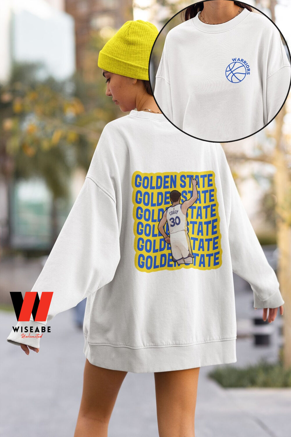 Vintage Golden State Warriors 90s Style Shirt, Stephen Curry