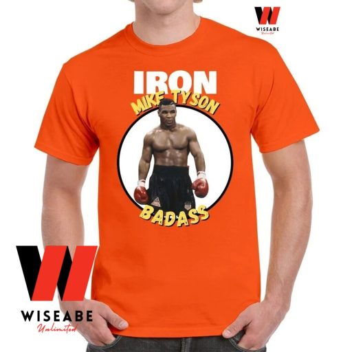 Retro Iron Mike Tyson T Shirt